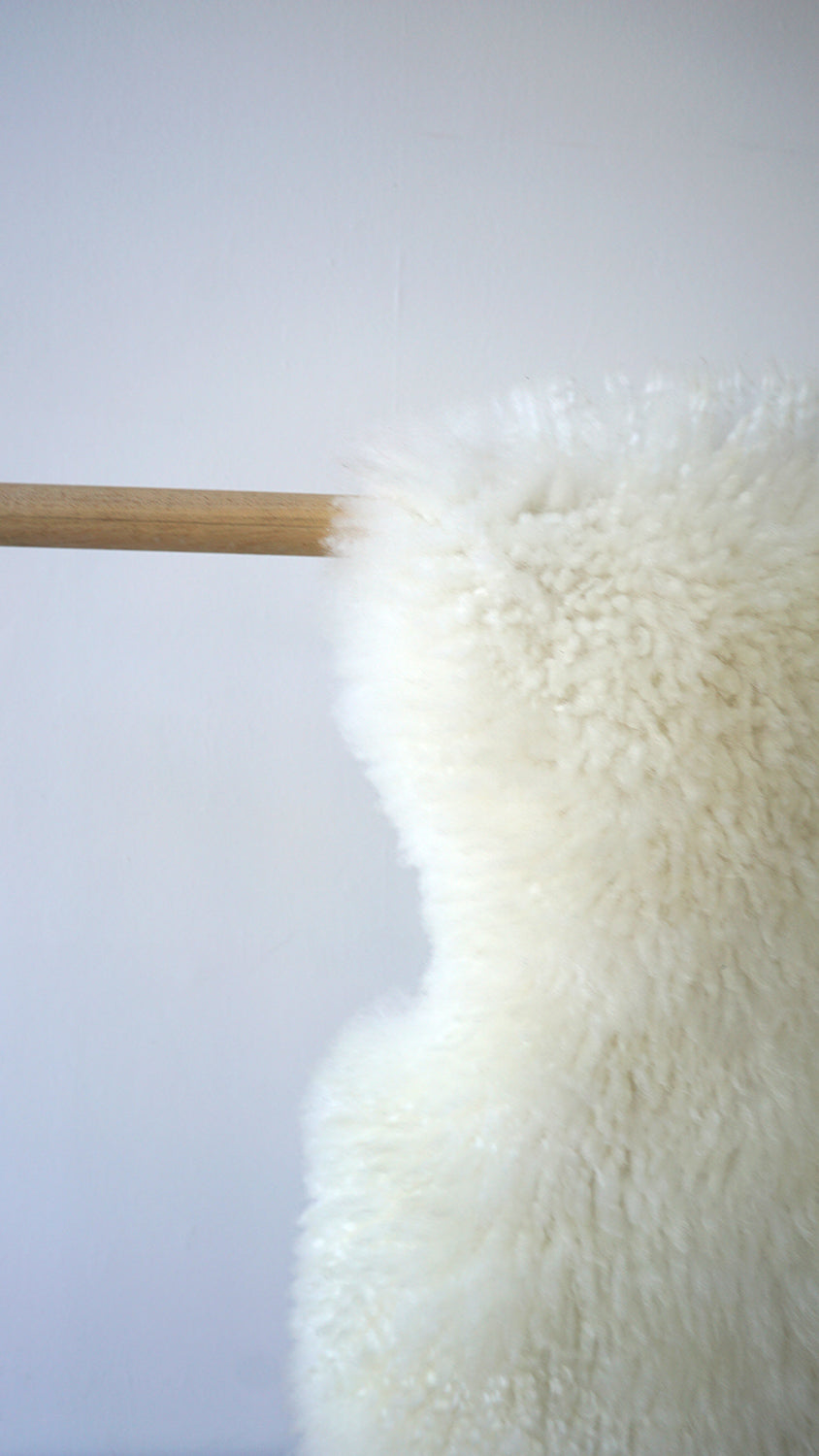 Sheep Skin Rug - Natural