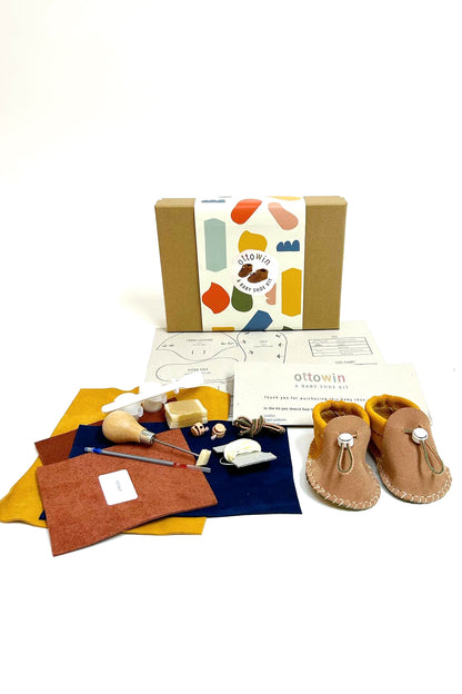 Baby Shoe Making Kit