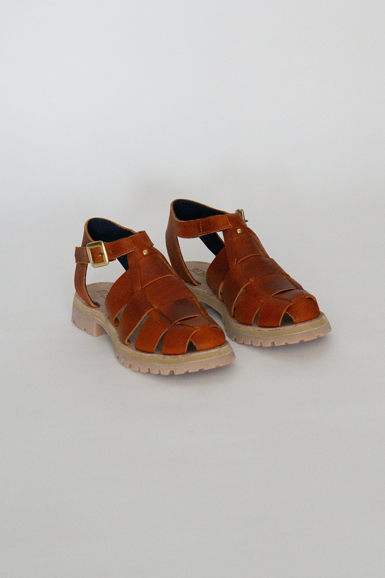 Batch No. 5 | Woven Sandal | Brick