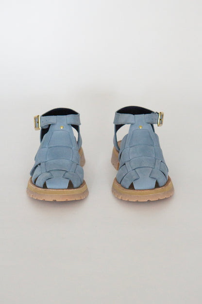 Batch No. 5 | Woven Sandal | Sky