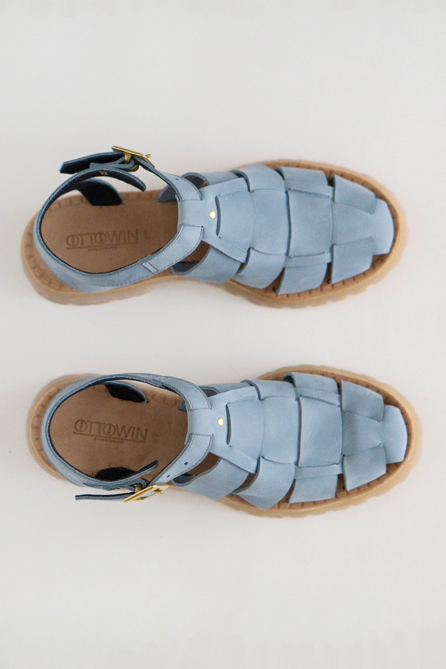 Batch No. 5 | Woven Sandal | Sky