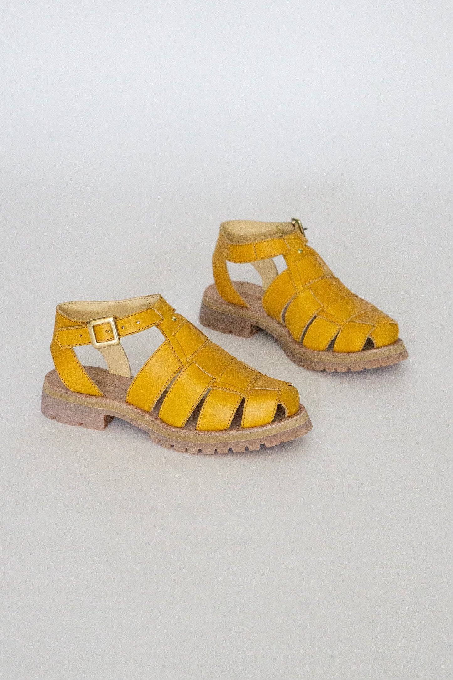 Batch No. 5 | Woven Sandal | Yellow | 5F