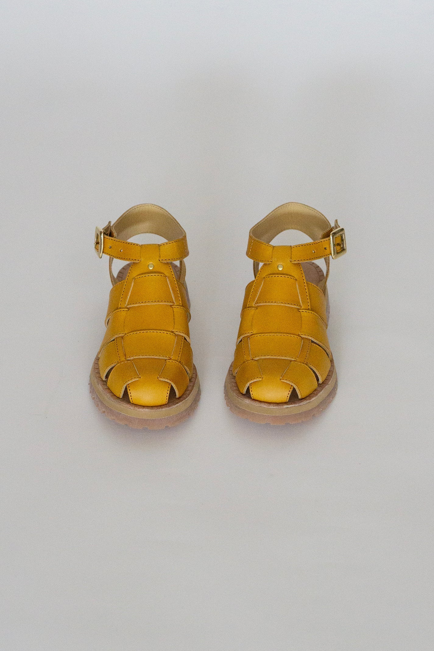 Batch No. 5 | Woven Sandal | Yellow | 5F