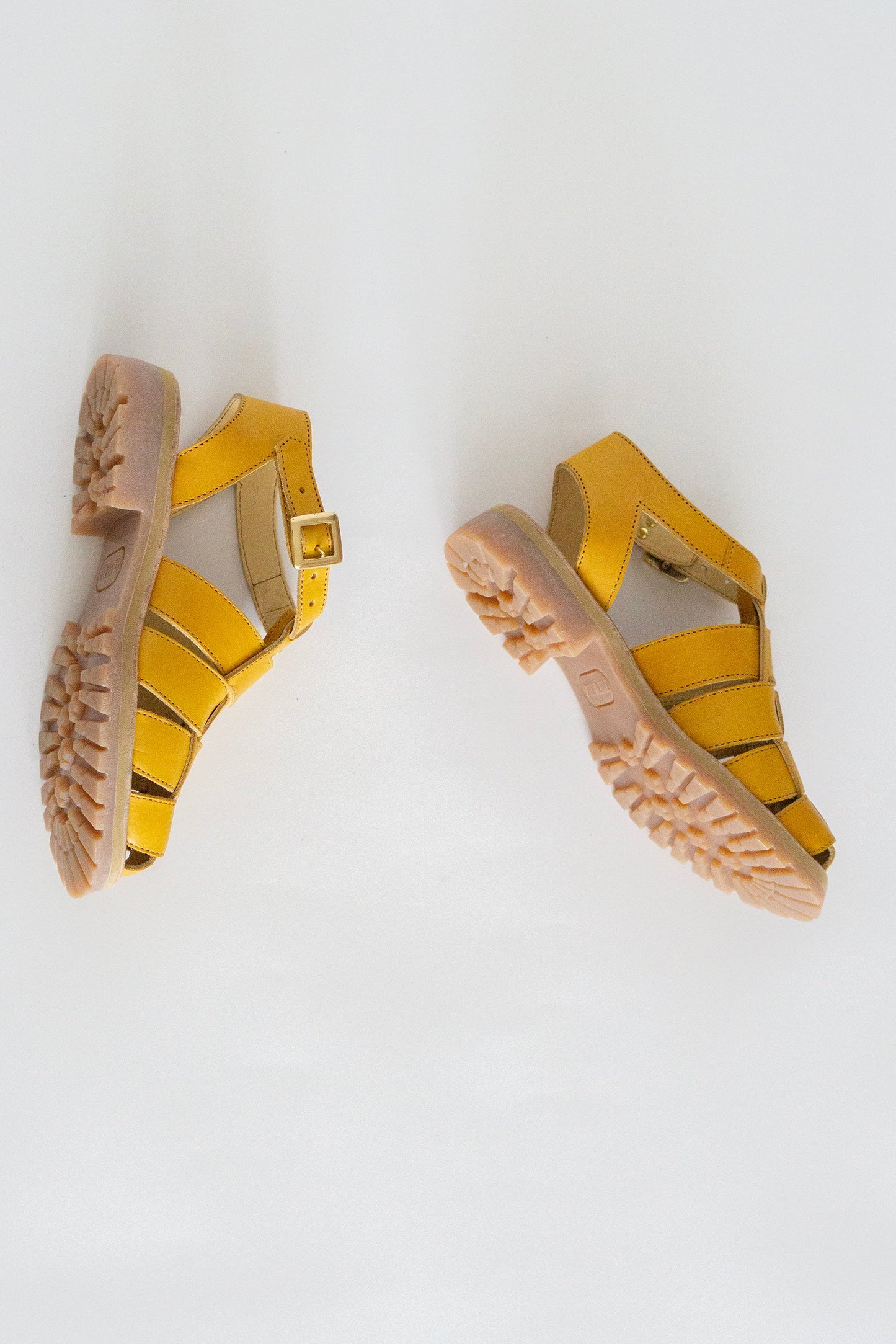 Batch No. 5 | Woven Sandal | Yellow | 5F