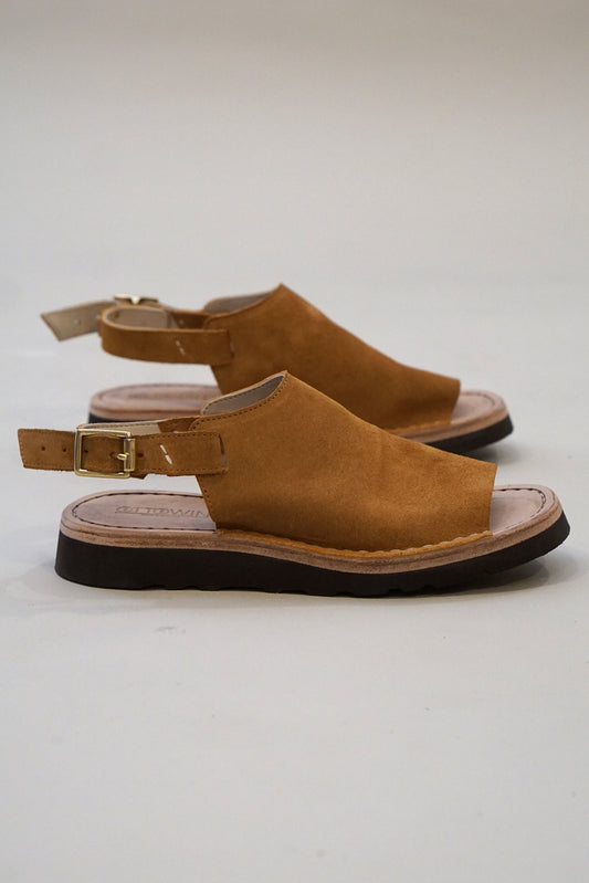 Batch No. 5 | Sling Back Sandal | Sand