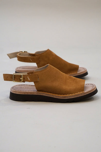 Batch No. 5 | Sling Back Sandal | Sand | Size 6