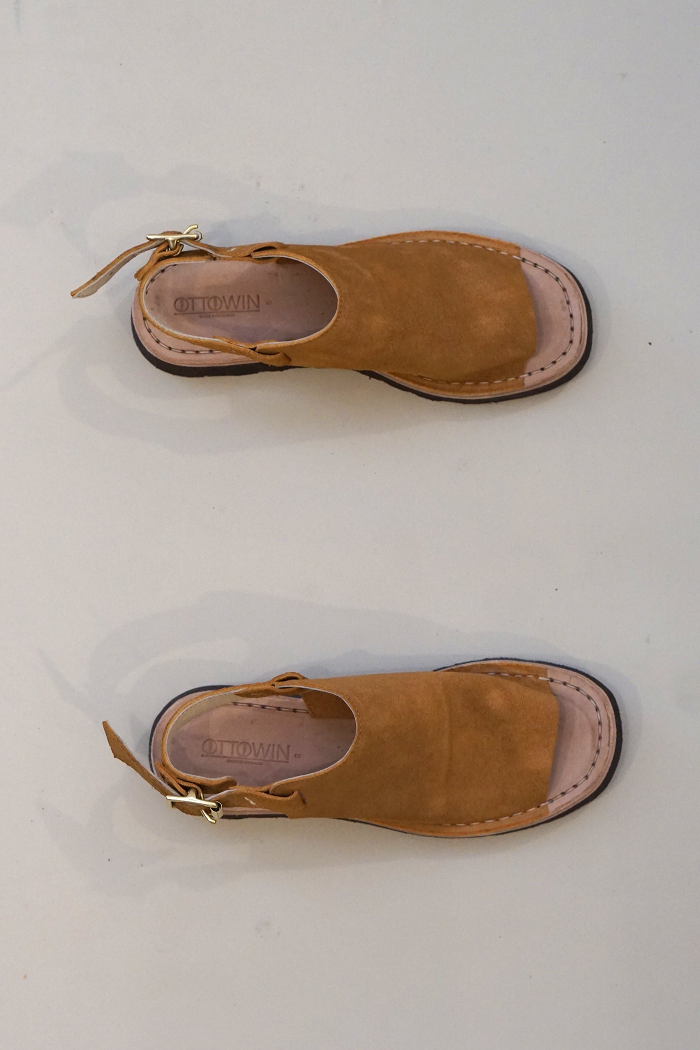 Batch No. 5 | Sling Back Sandal | Sand