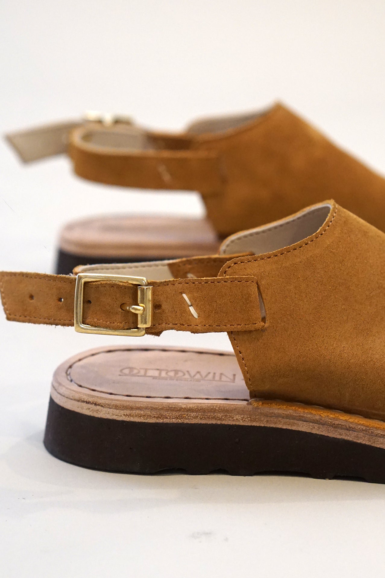 Batch No. 5 | Sling Back Sandal | Sand