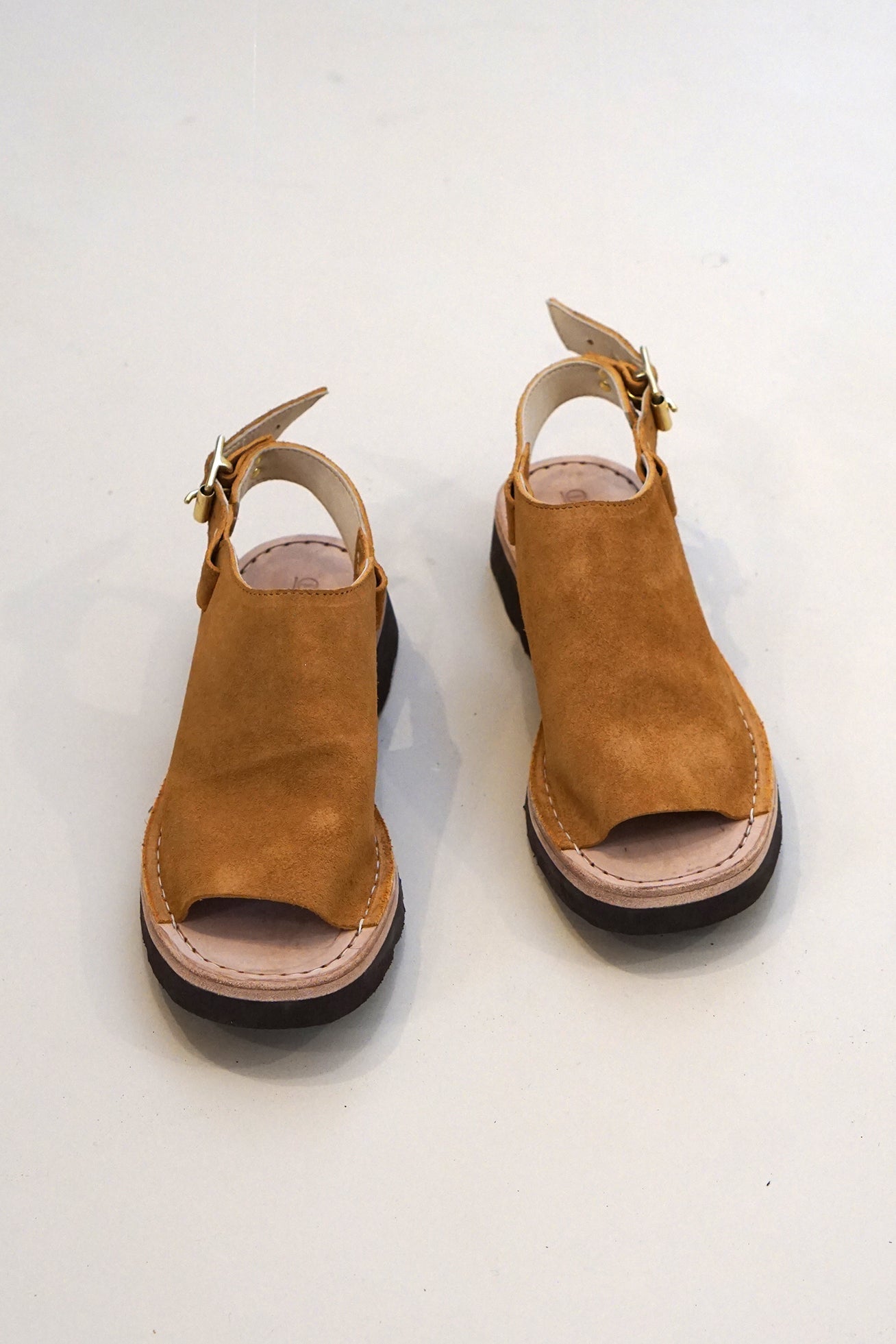 Batch No. 5 | Sling Back Sandal | Sand | Size 6