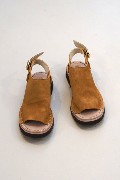 Batch No. 5 | Sling Back Sandal | Sand | Size 6