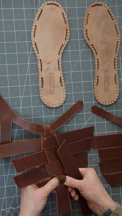 Make Your Own Sandals at Home