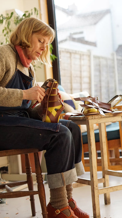 Make Your Own Sandals at Home