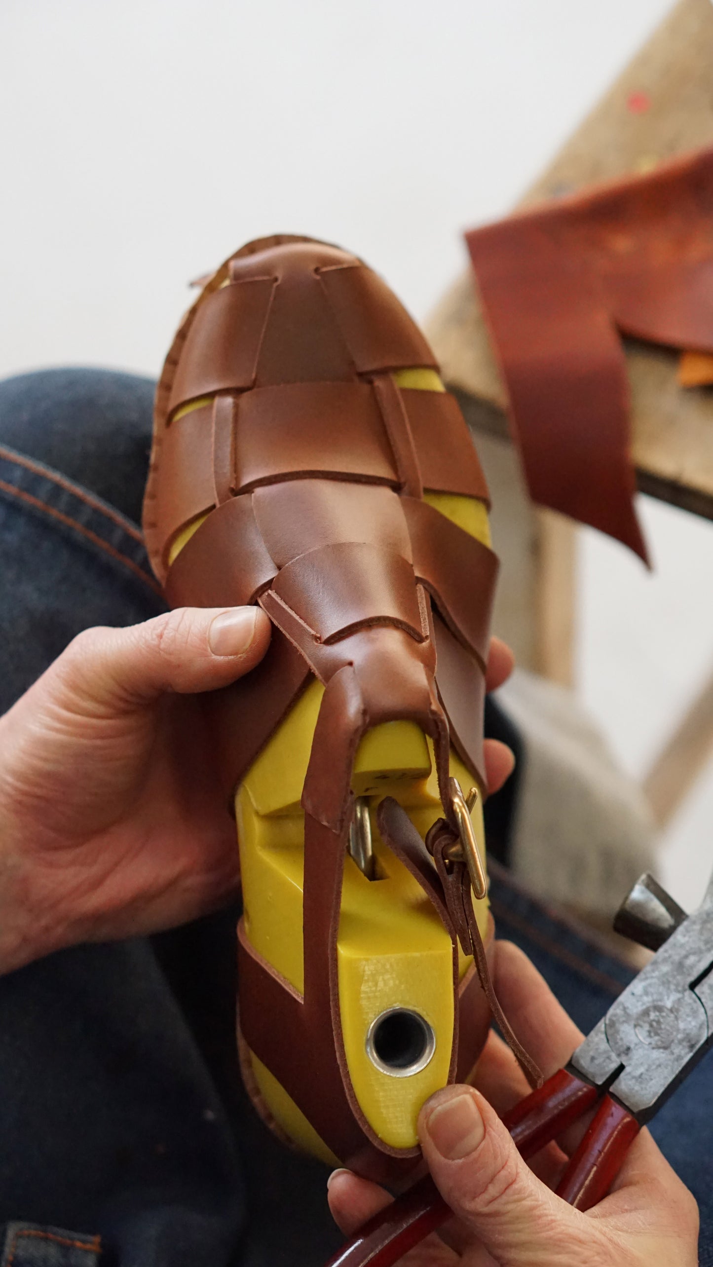 Make Your Own Sandals at Home