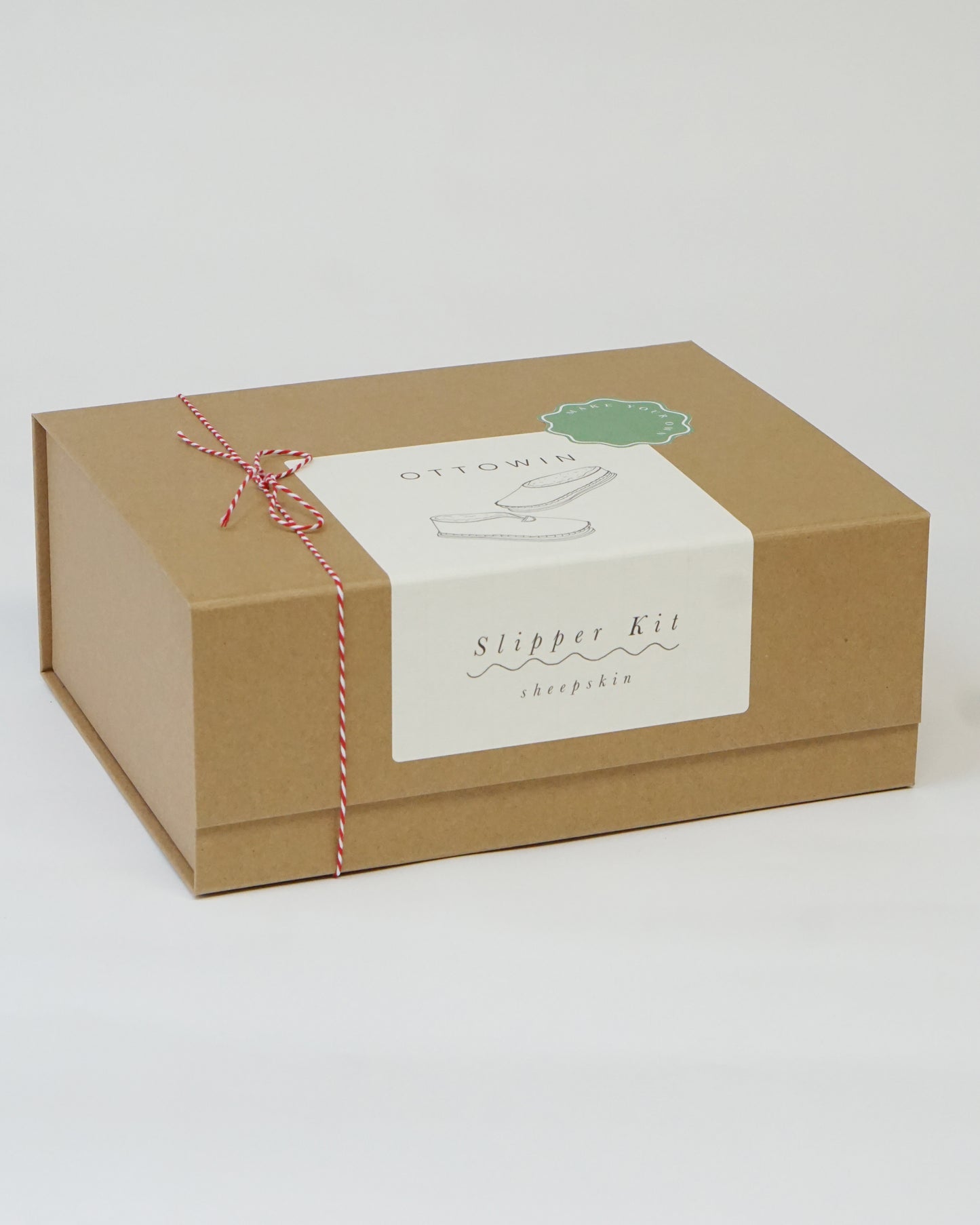 SheepSkin Slipper Kit