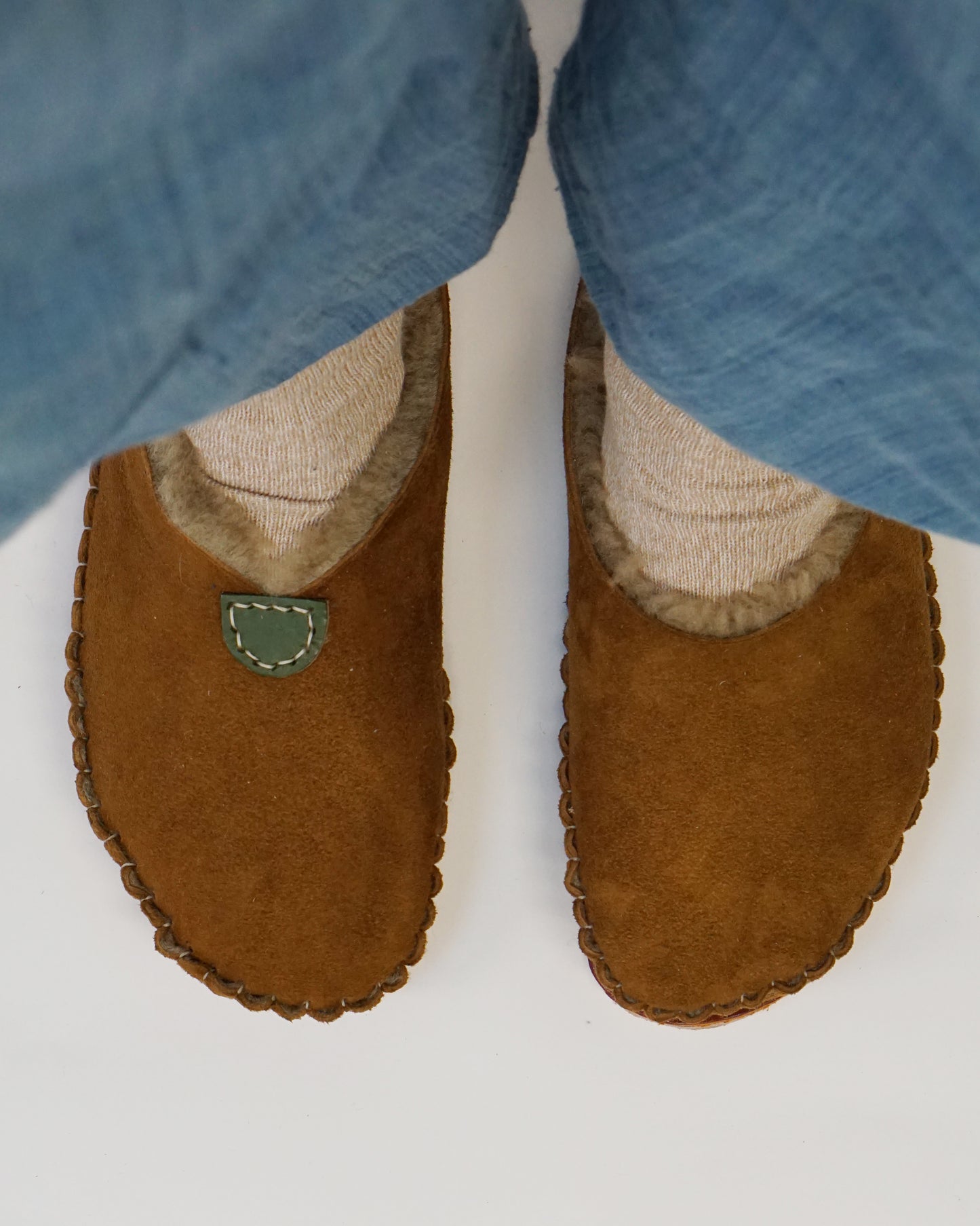 SheepSkin Slipper Kit