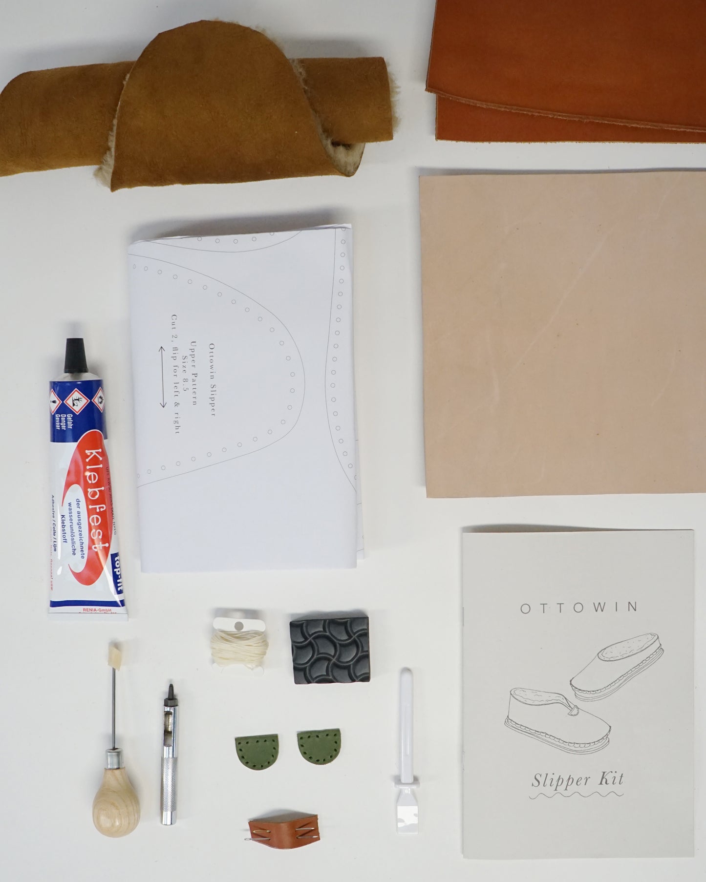 SheepSkin Slipper Kit