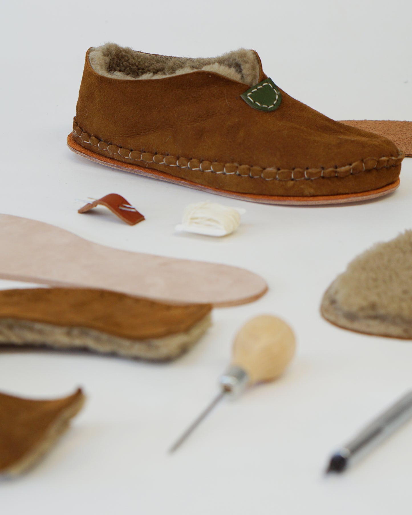 SheepSkin Slipper Kit
