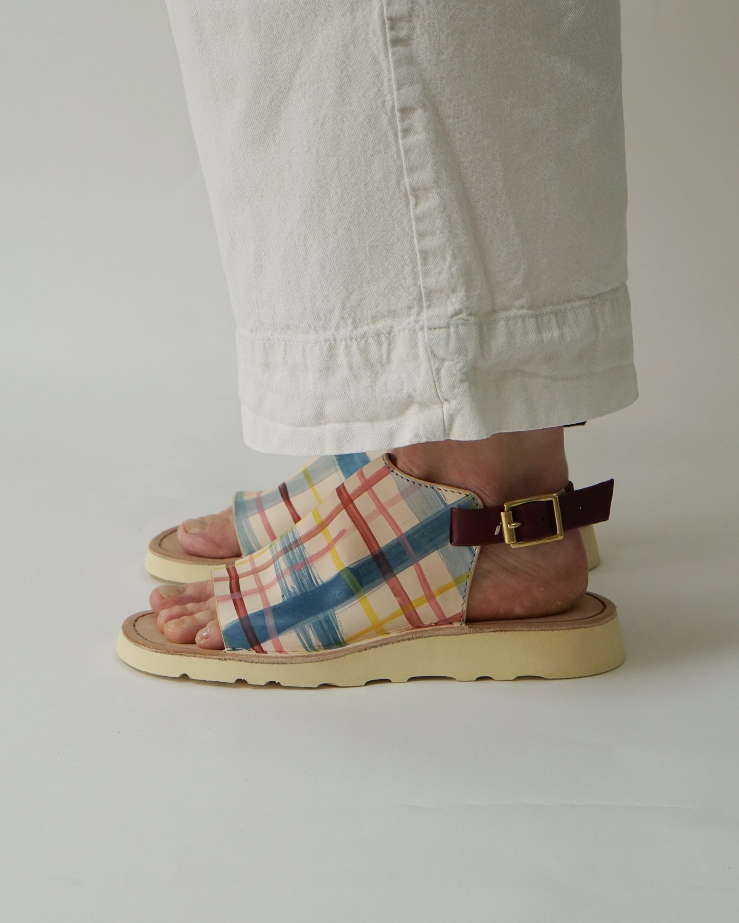 Sling Back | Hand painted