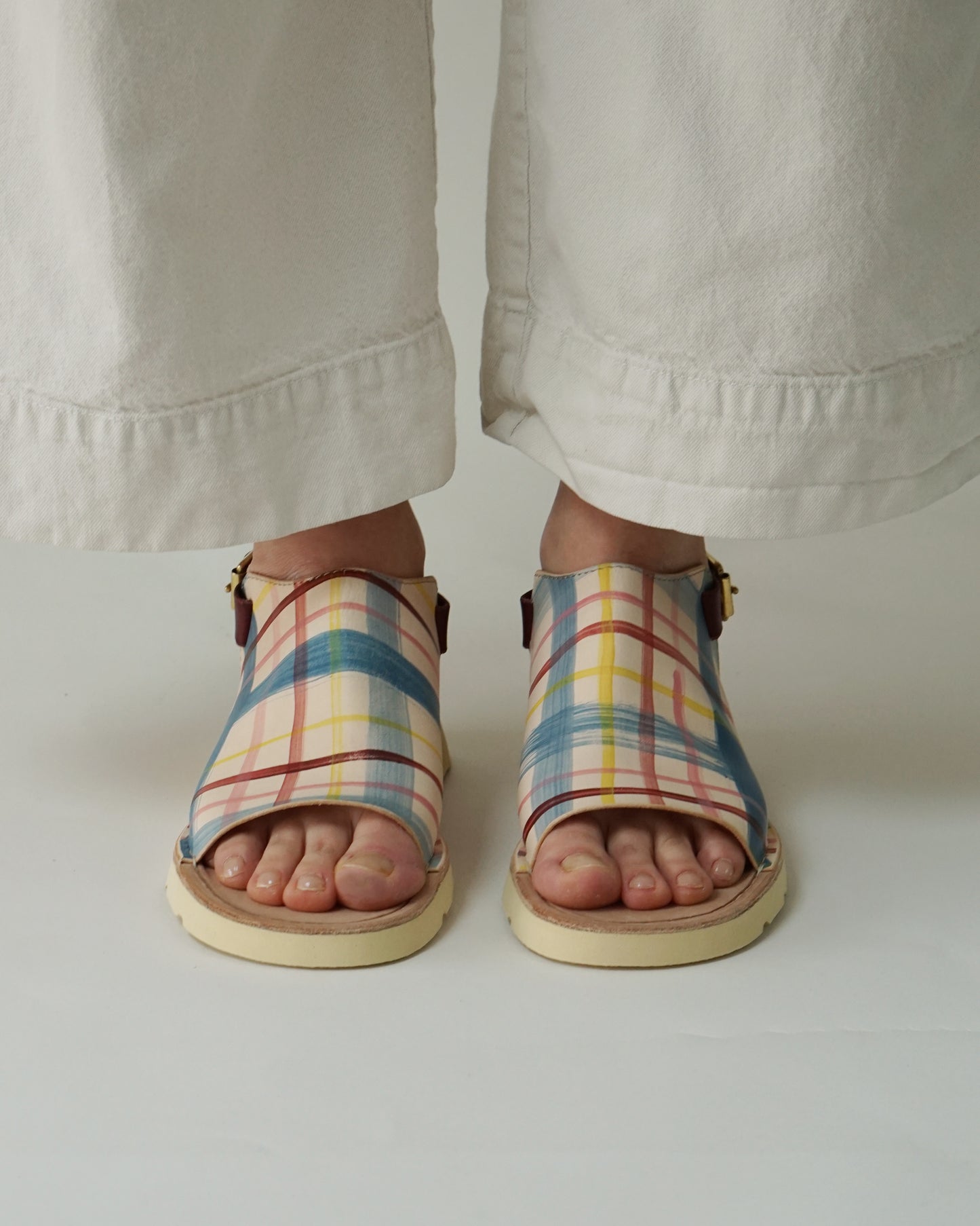 Sling Back | Hand painted