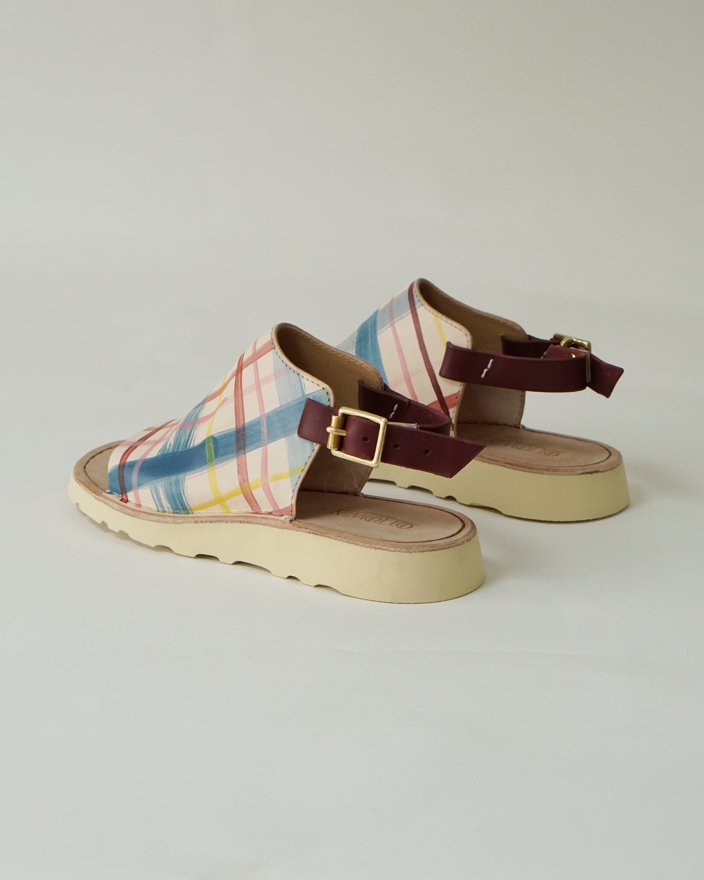 Sling Back | Hand painted