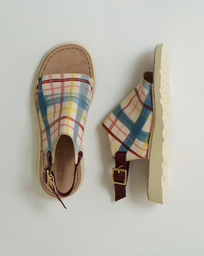 Sling Back | Hand painted