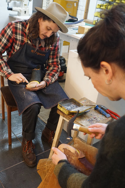 One Piece Shoe Making Weekend (2 Day)