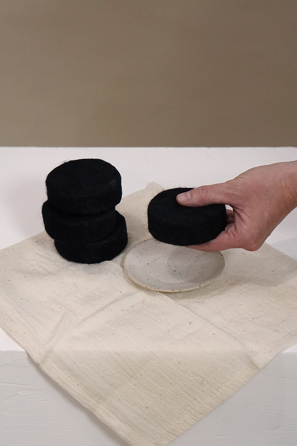 Felted Soap | PomNoir