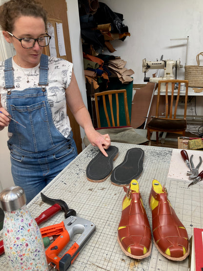 Woven Sandal Making Weekend (2 Day)