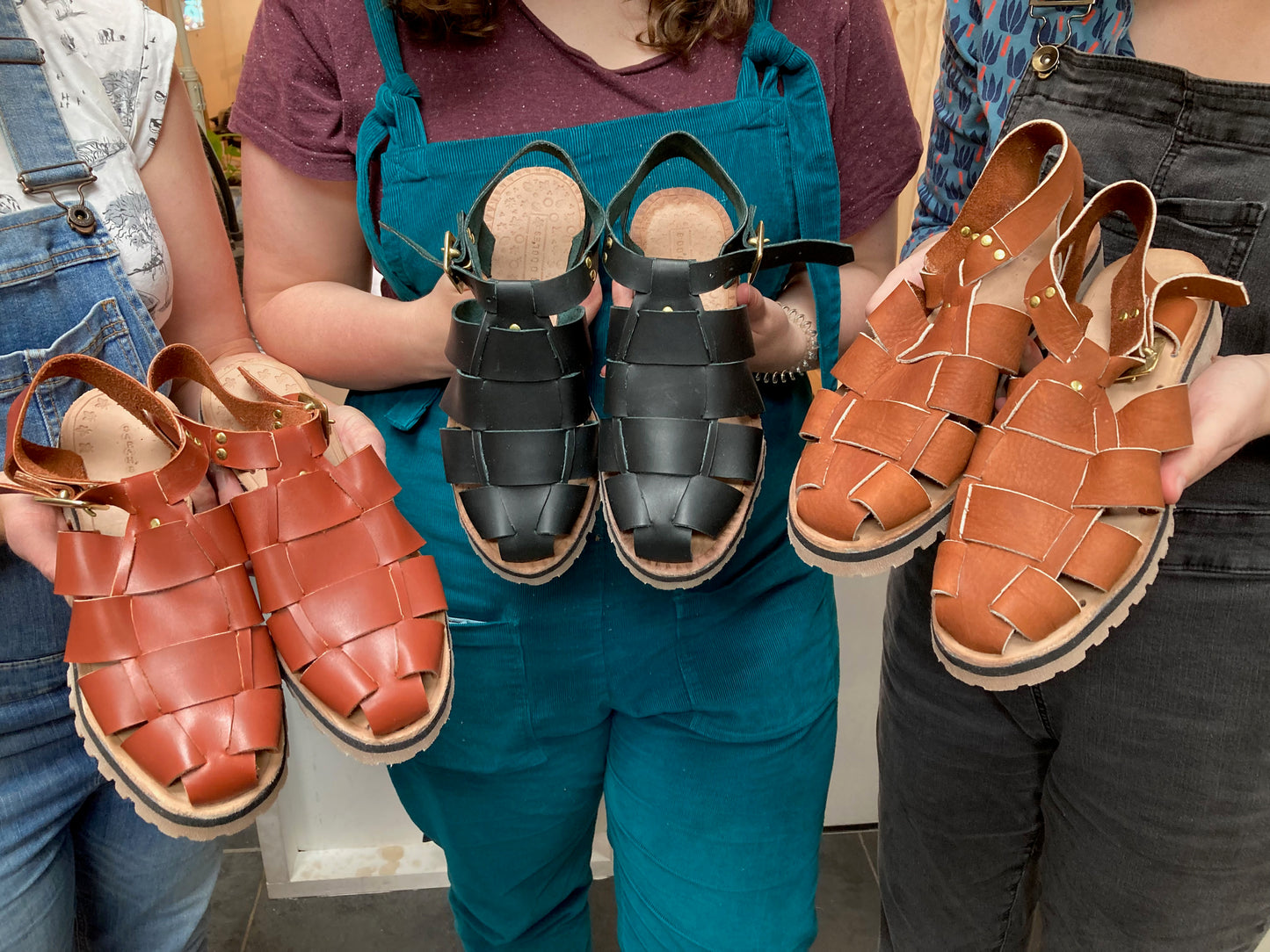 Woven Sandal Making Weekend (2 Day)