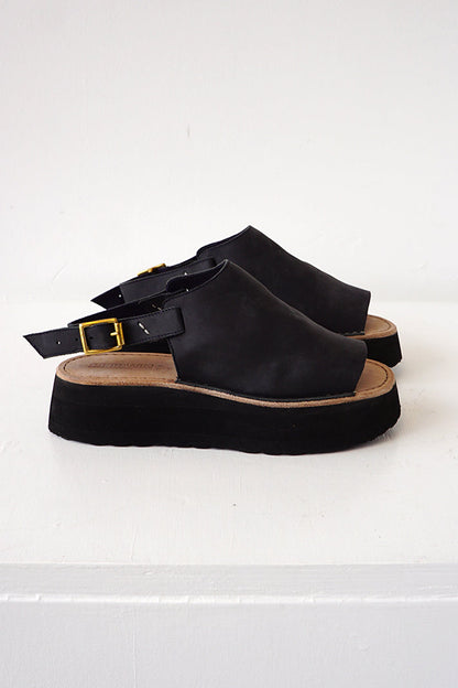 Sling Back Sandal | Charcoal | 6.5 F