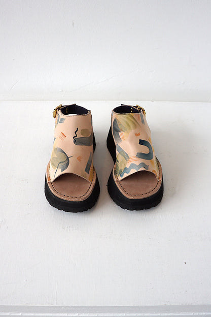 Sling Back Sandal | Painted | 5 F