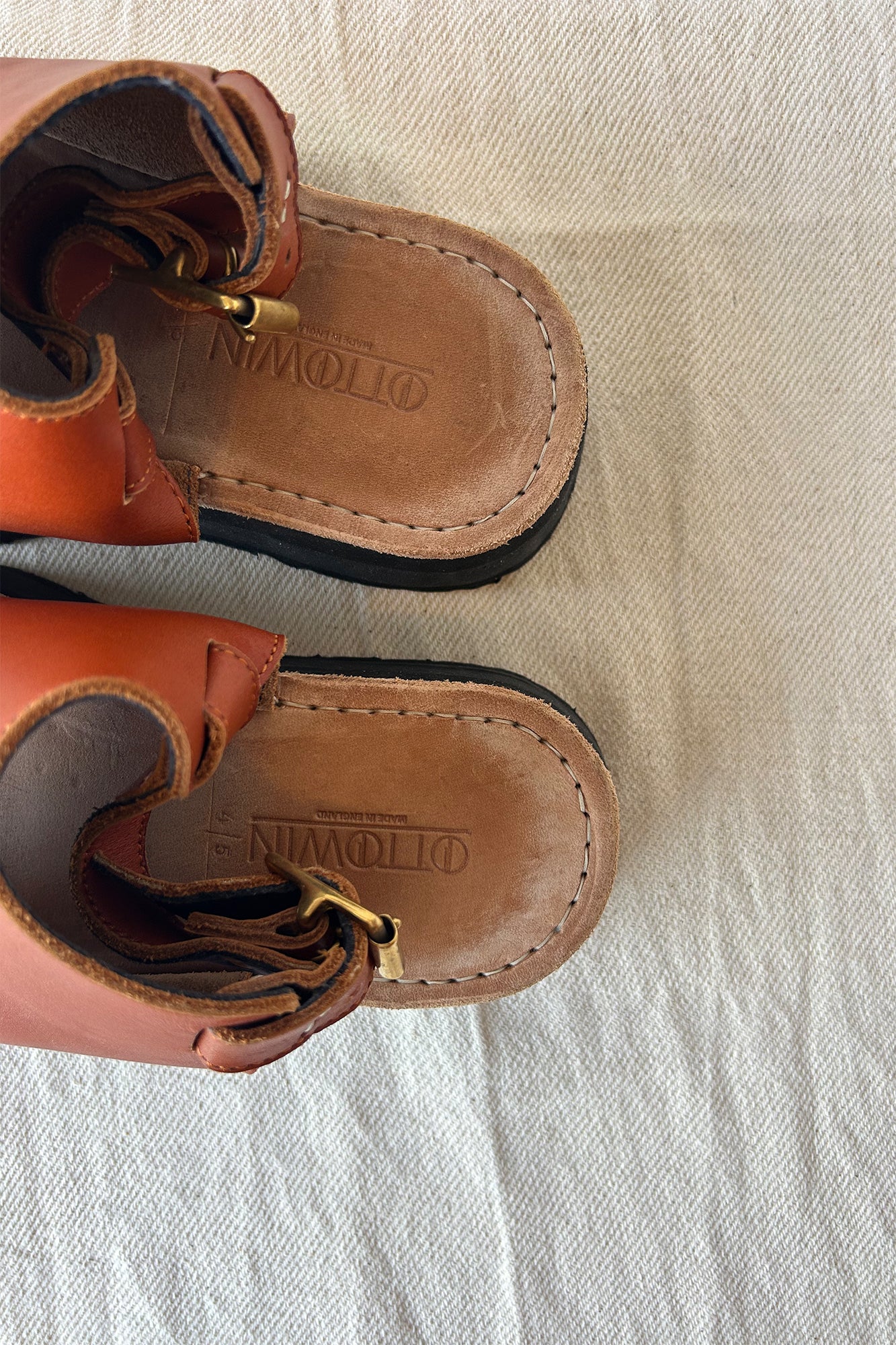 Sling Back | Tan | 4.5 Extra Wide