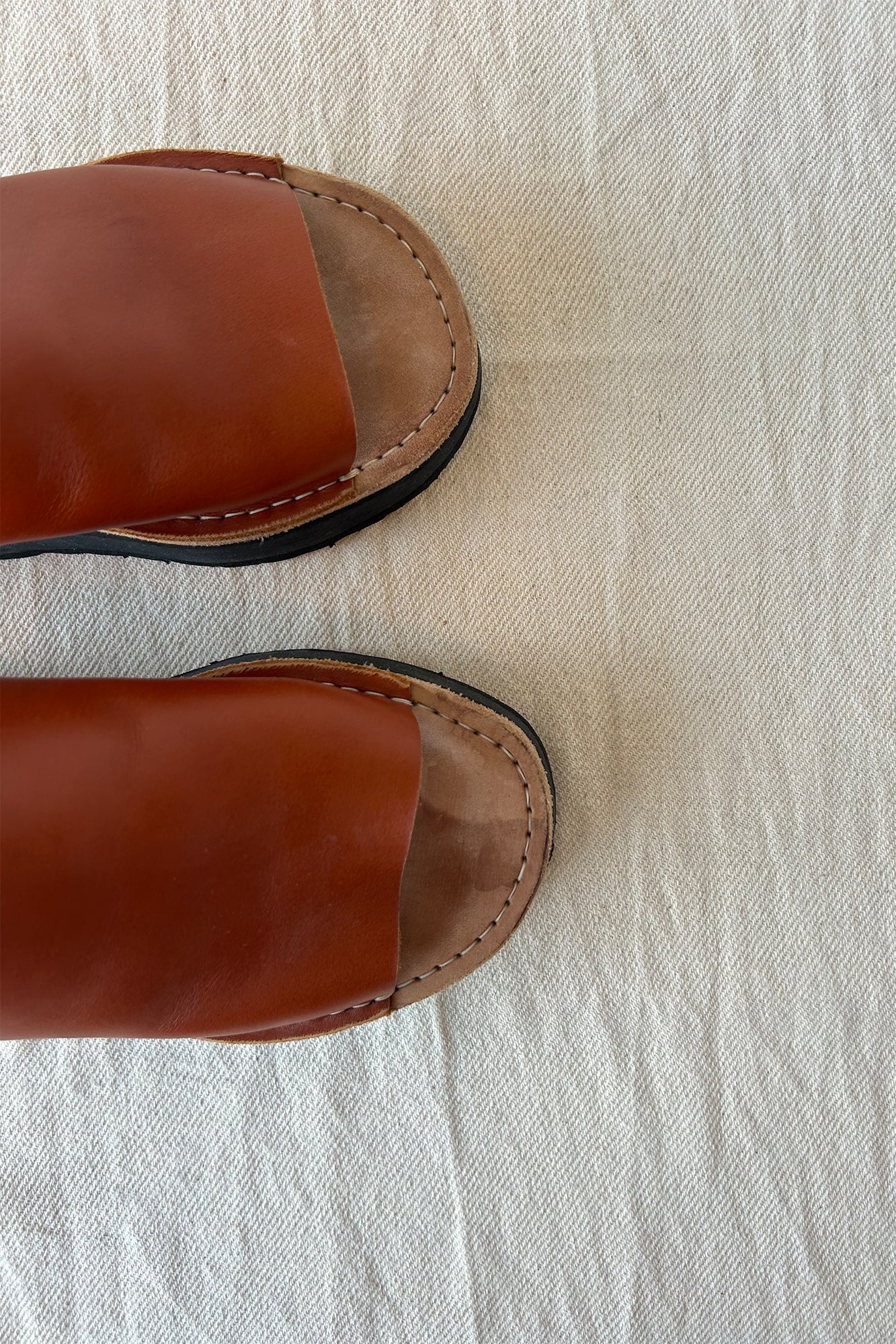 Sling Back | Tan | 4.5 Extra Wide