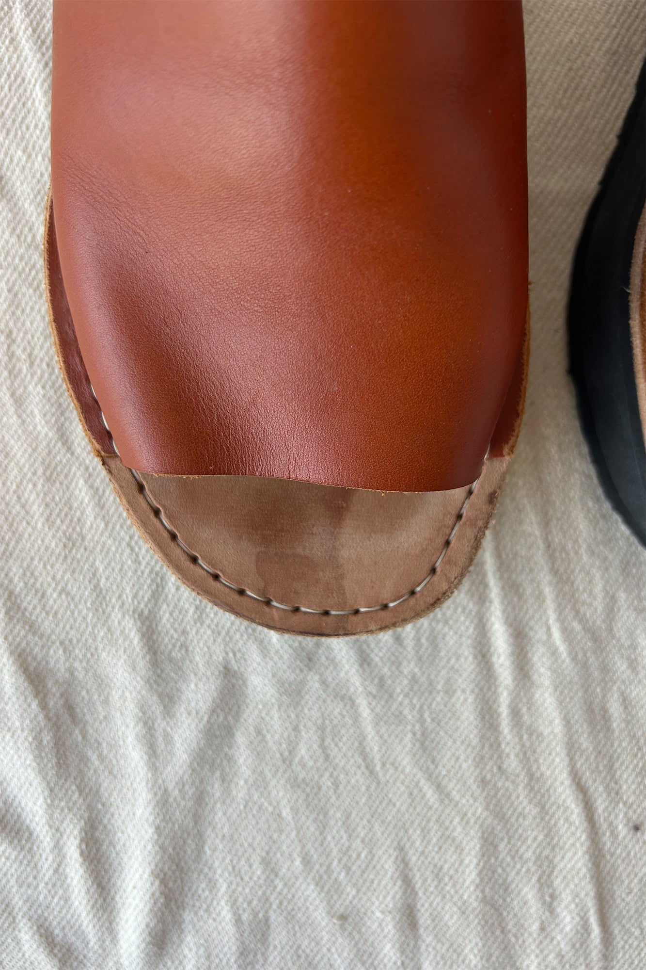 Sling Back | Tan | 4.5 Extra Wide