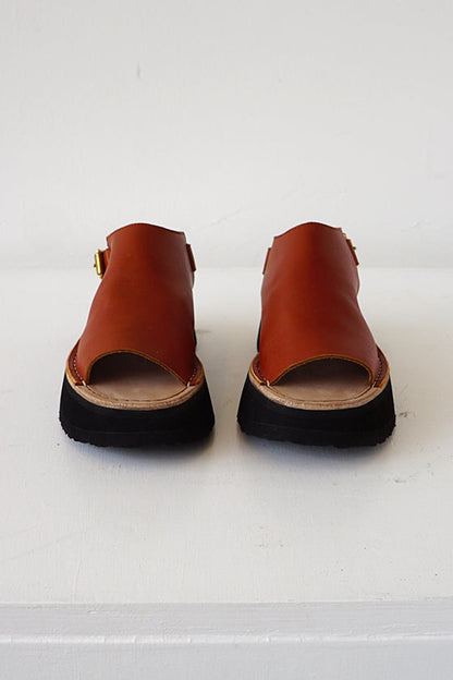 Sling Back Sandal | Tan | 6 D