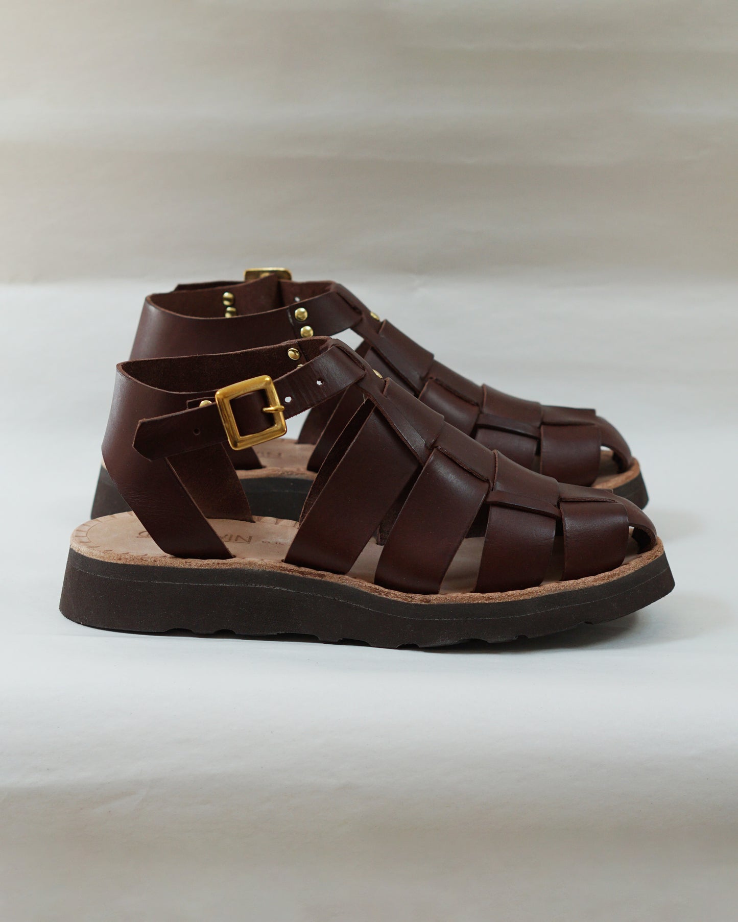 Woven | Brown | 6 F | Wedge Sole