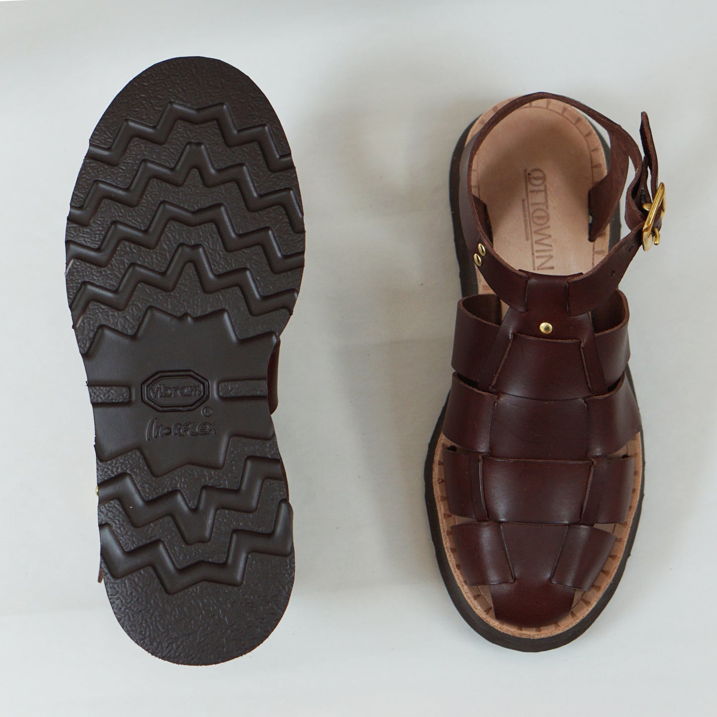 Woven | Brown | 6 F | Wedge Sole