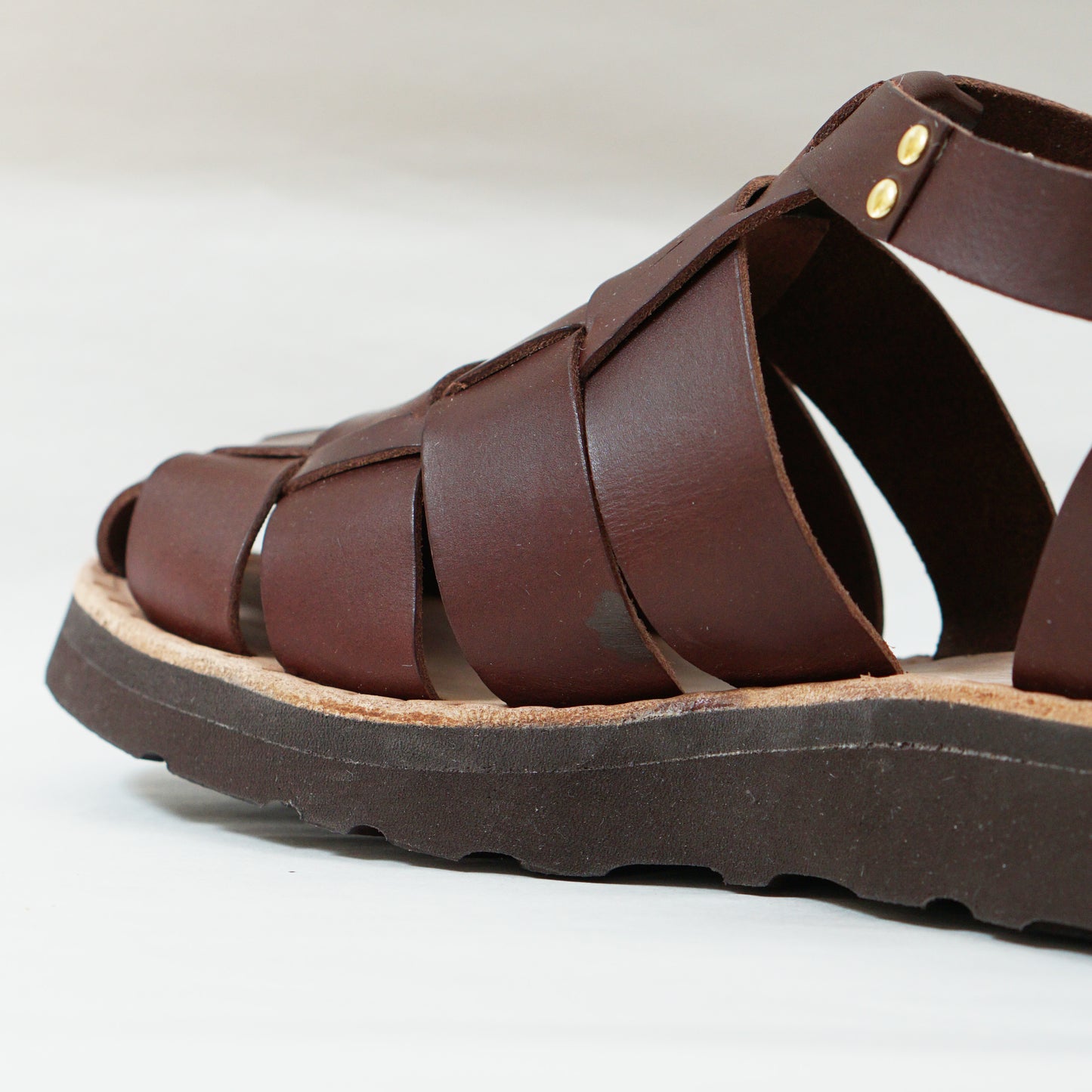 Woven | Brown | 6 F | Wedge Sole