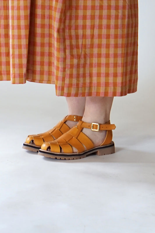 Woven Sandal | Daffodil | 6.5F