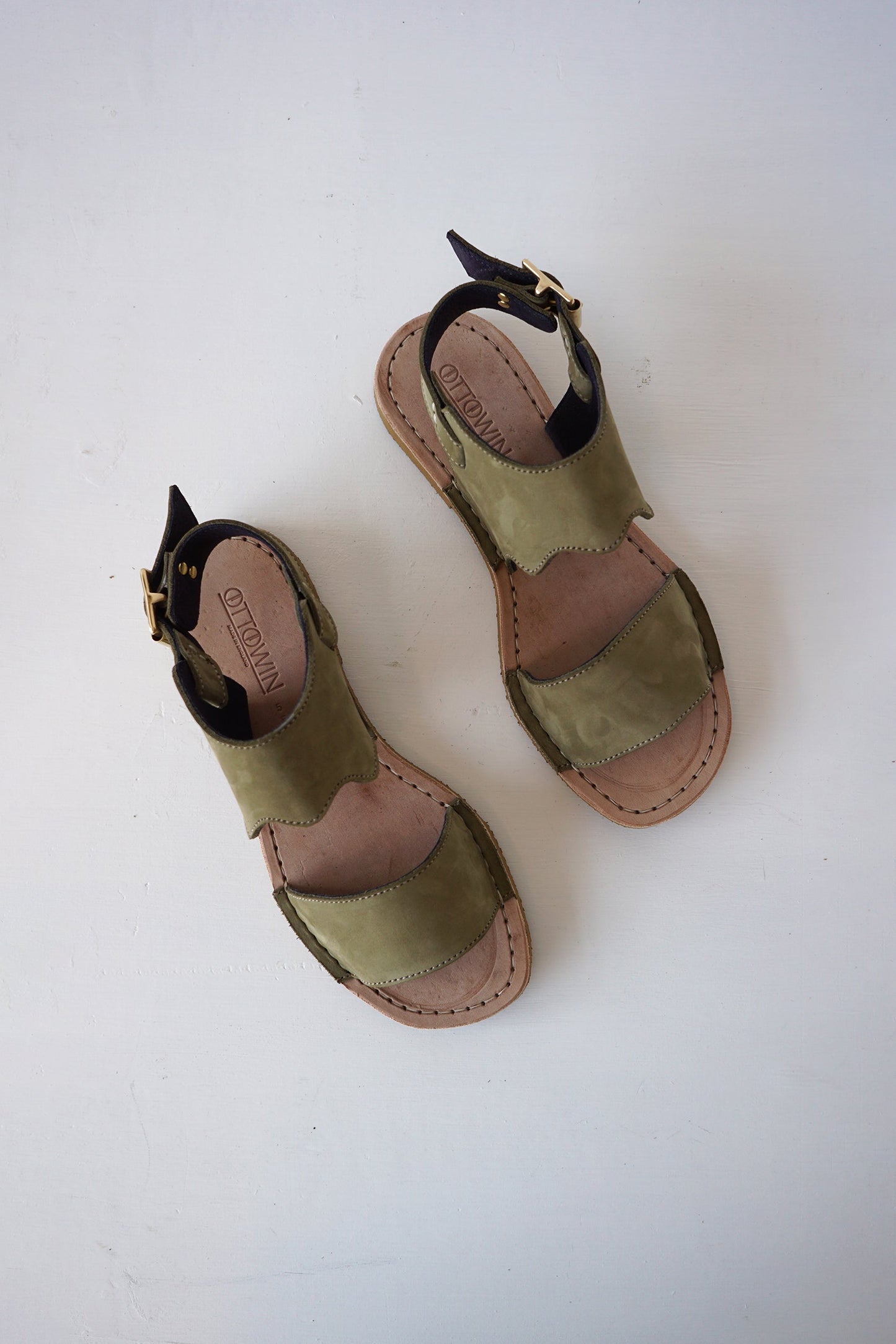 Ripple Sandal | Sage | 5 F