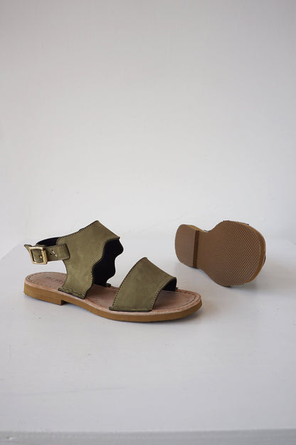 Ripple Sandal | Sage | 5 F