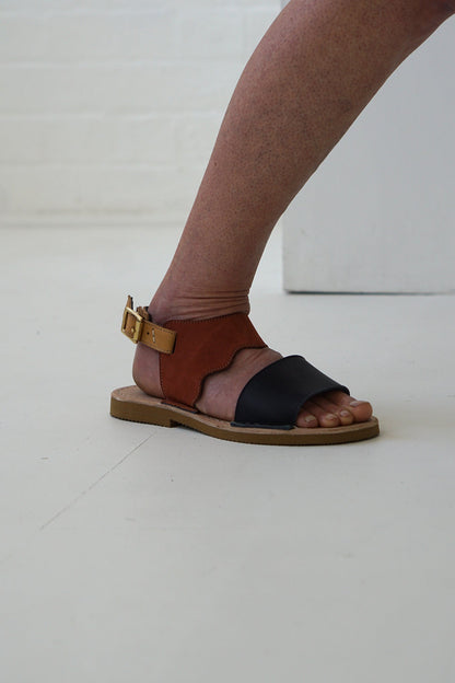 Ripple Sandal | Multi | 6 F