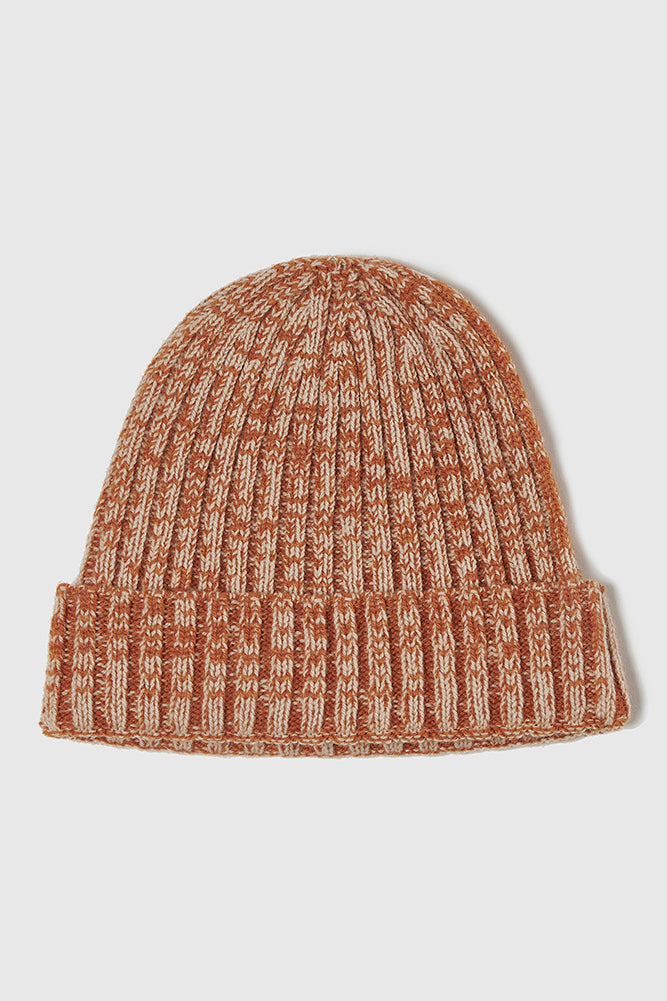 Unisex Fisherman Beanie | Orange