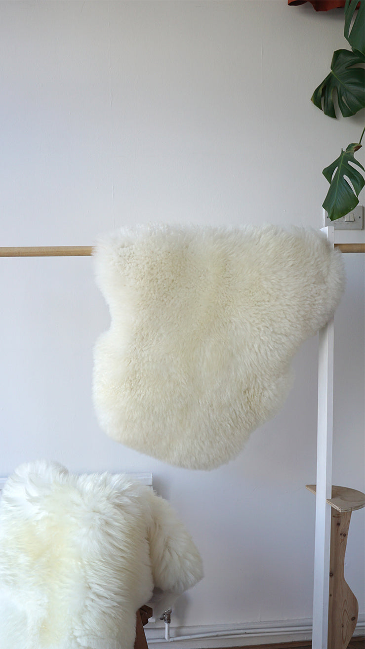 Sheep Skin Rug -  Natural