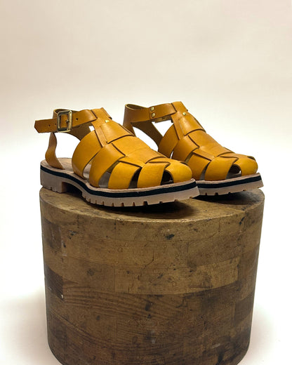 Woven Sandal | Daffodil | 6F